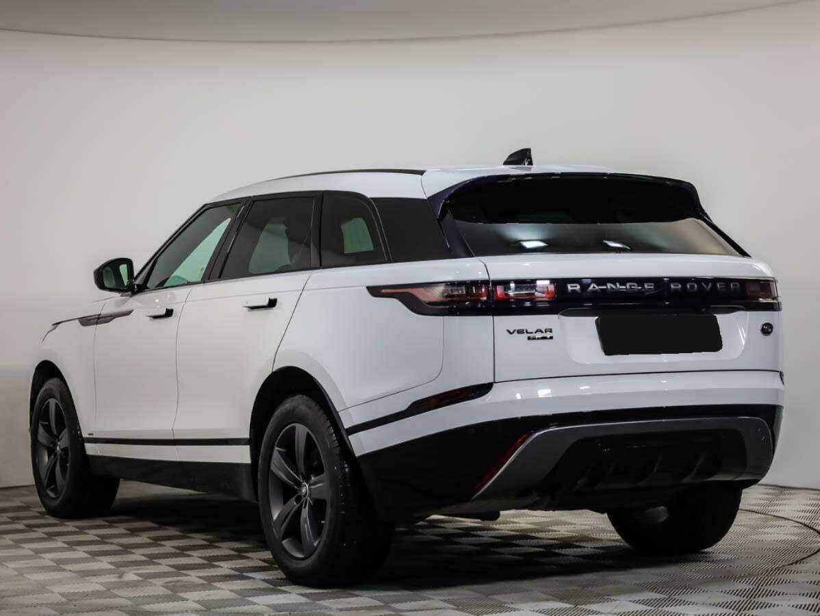 Land Rover Range Rover Velar 2017