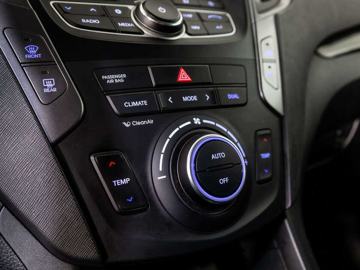 Hyundai Santa Fe 2013