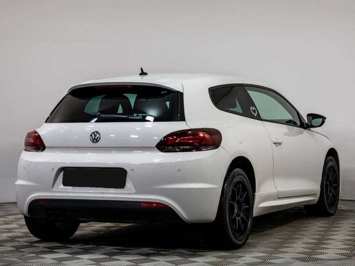 Volkswagen Scirocco 2013