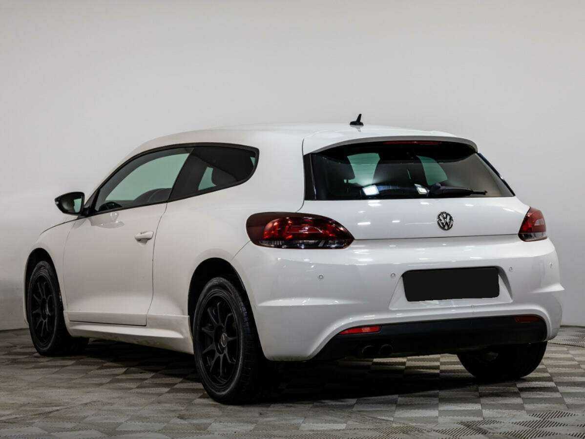 Volkswagen Scirocco 2013