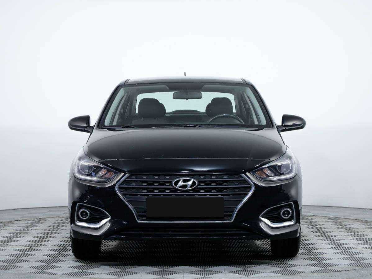 Hyundai Solaris 2018