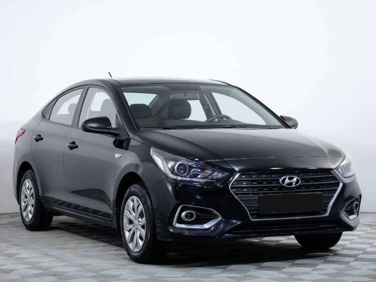 Hyundai Solaris 2018