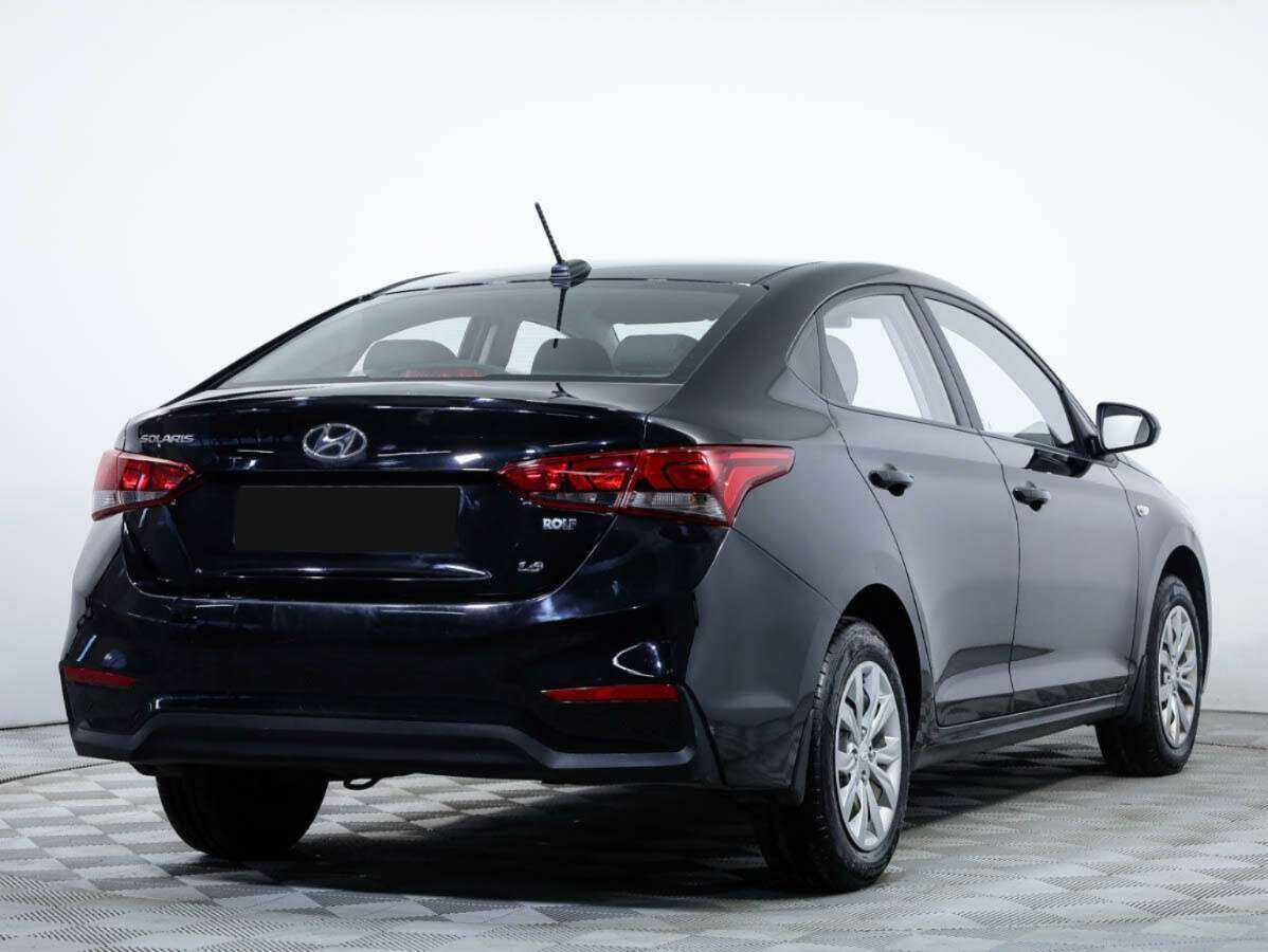 Hyundai Solaris 2018