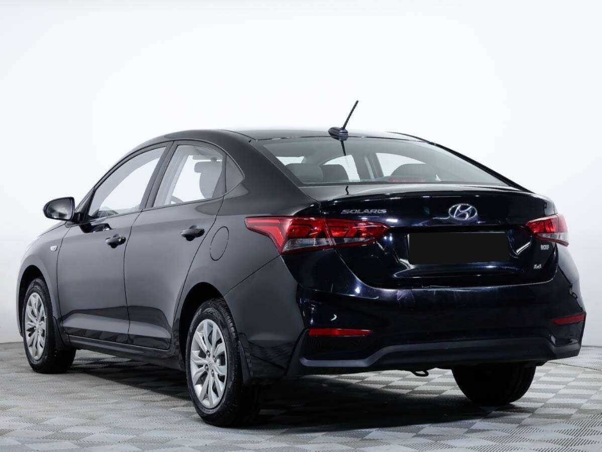 Hyundai Solaris 2018