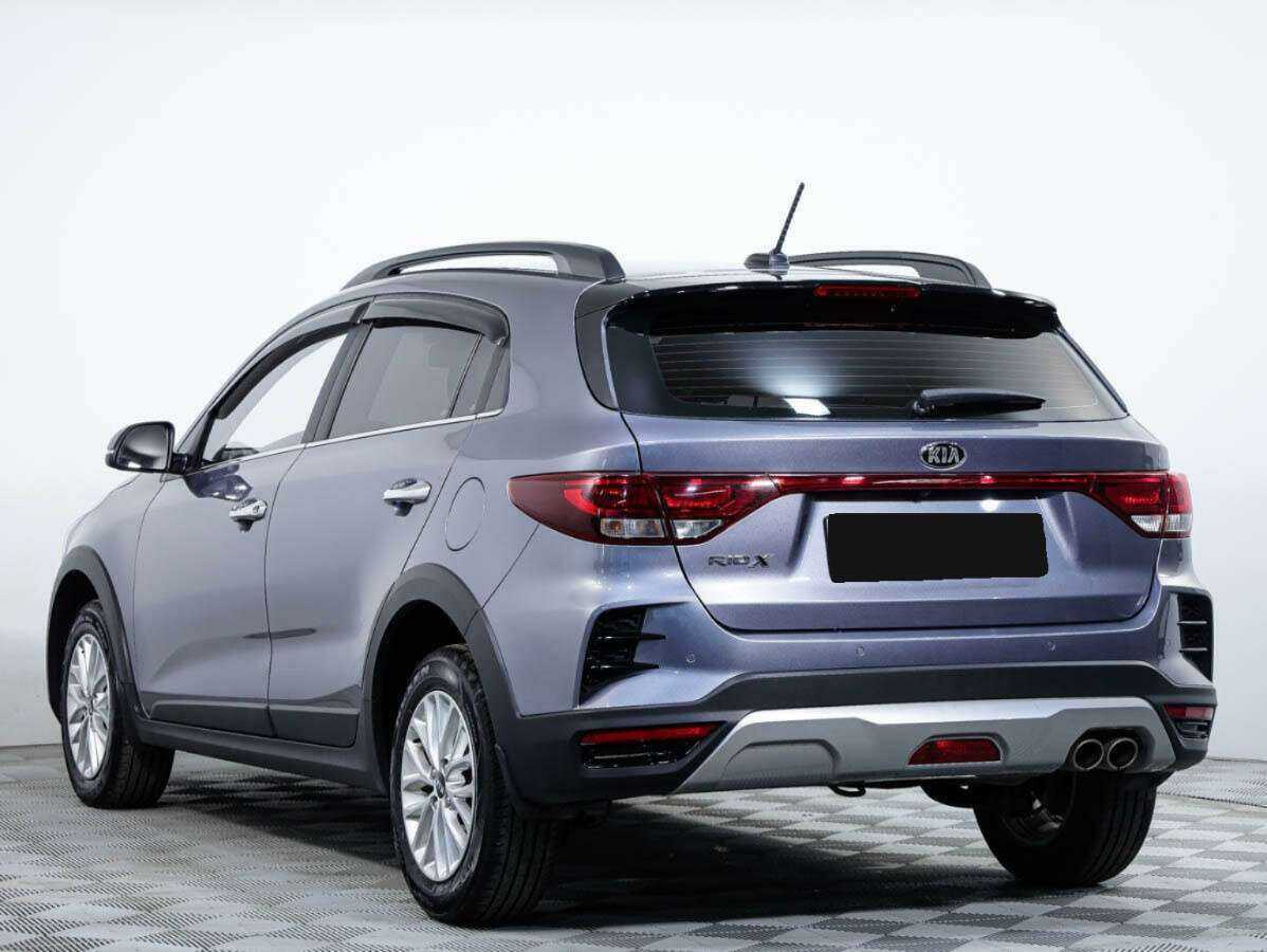 Kia Rio 2021