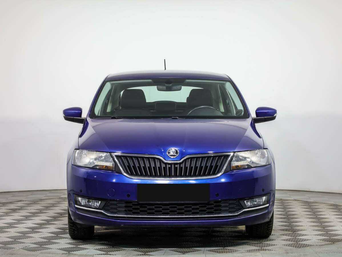 Skoda Rapid 2017