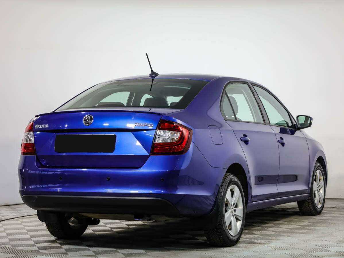 Skoda Rapid 2017