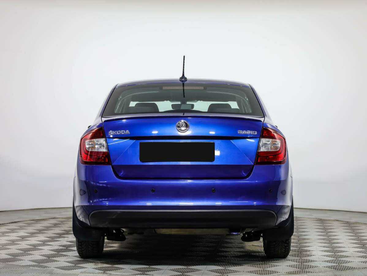 Skoda Rapid 2017