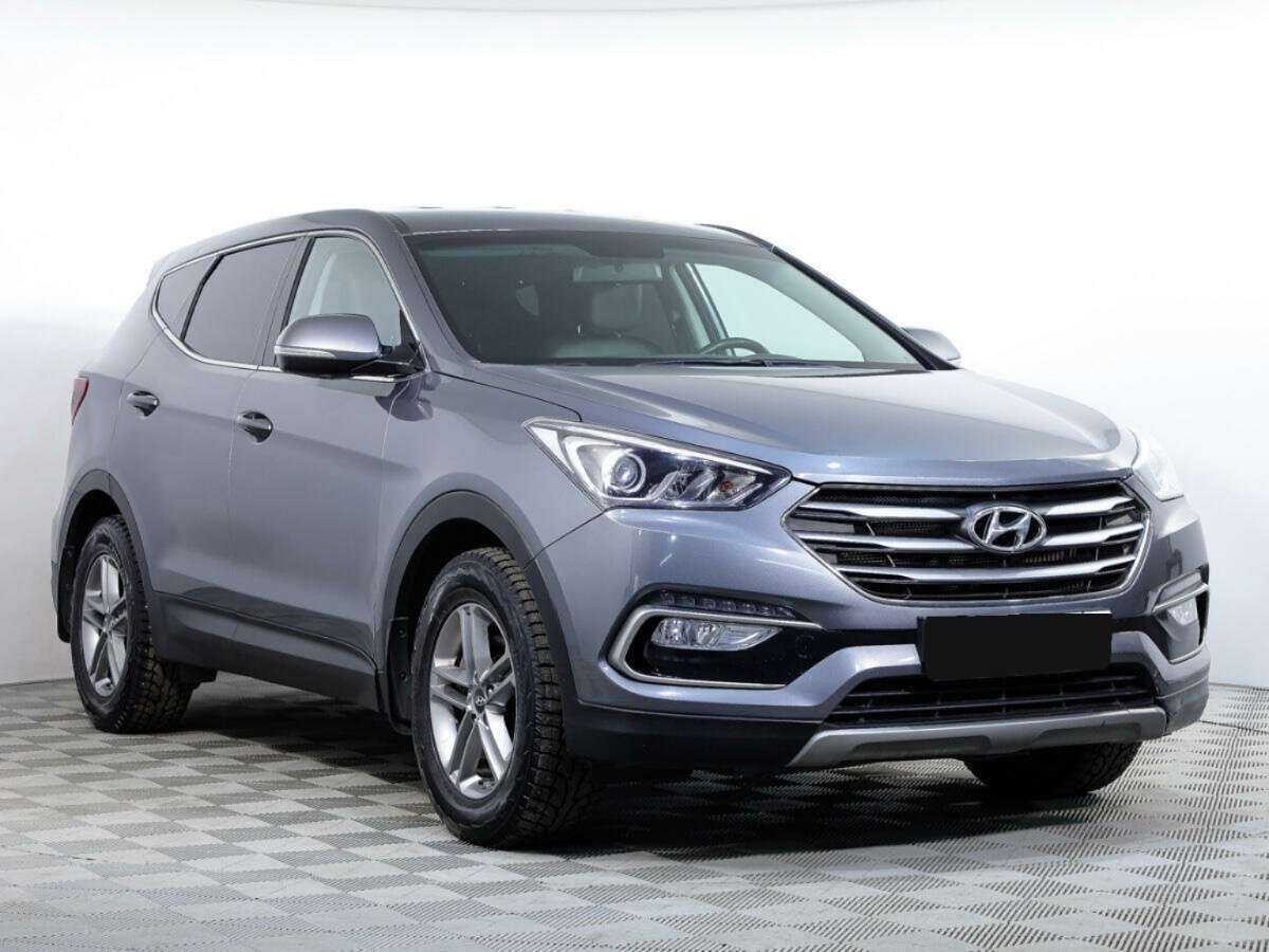 Hyundai Santa Fe 2017