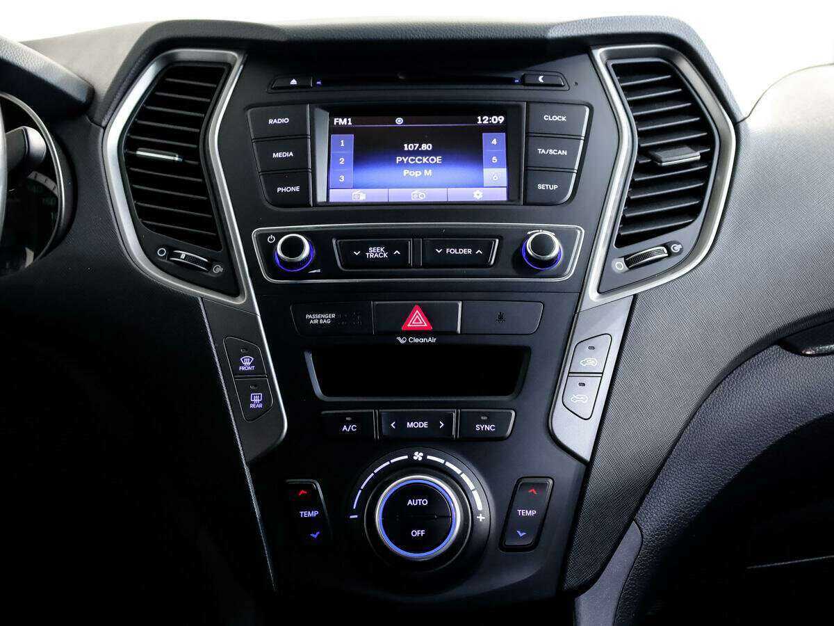 Hyundai Santa Fe 2017
