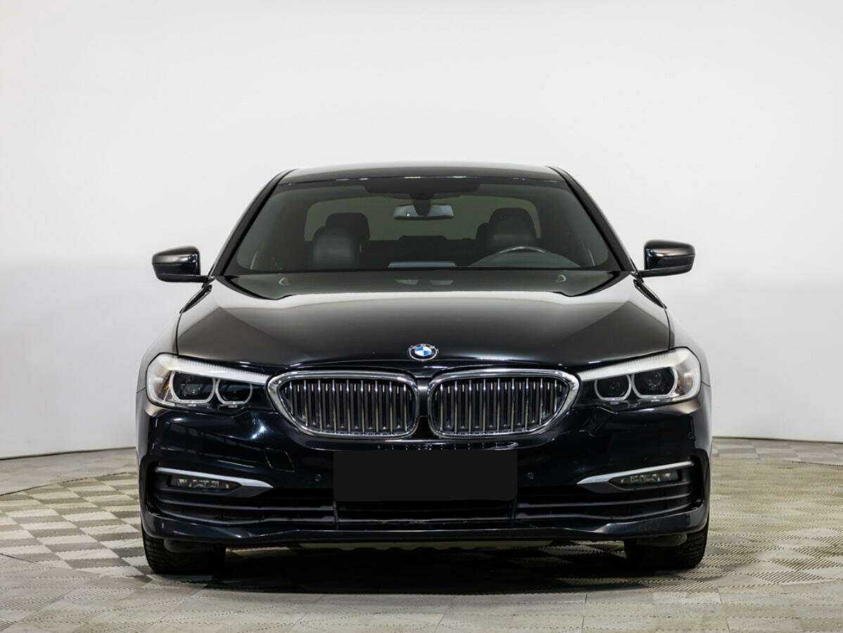 BMW 5 серии 2019