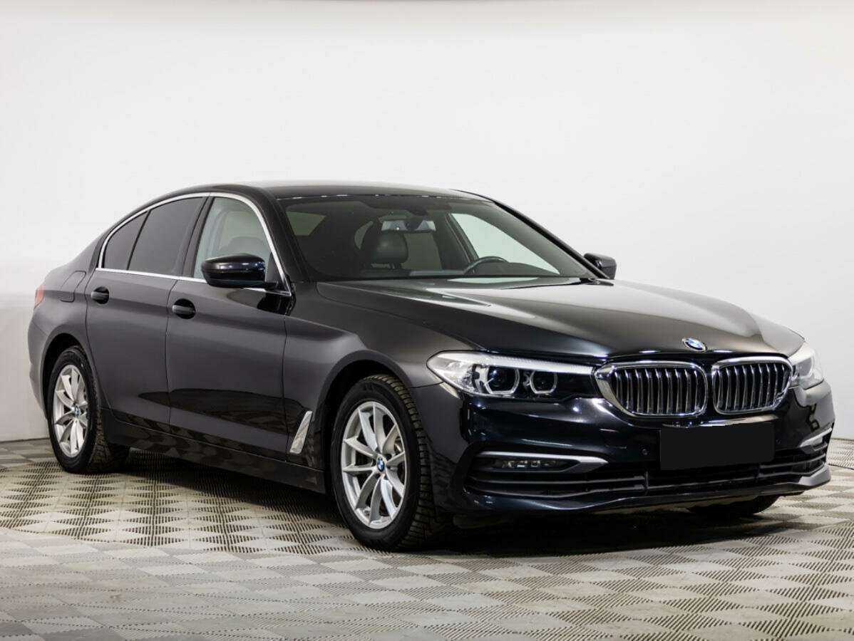 BMW 5 серии 2019