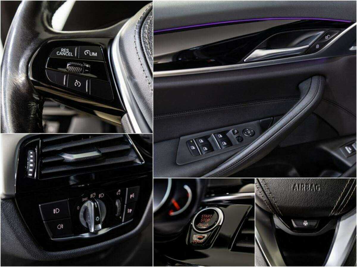 BMW 5 серии 2019