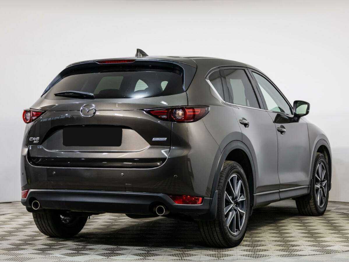 Mazda CX-5 2018
