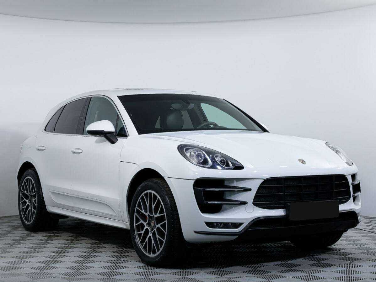 Porsche Macan 2015