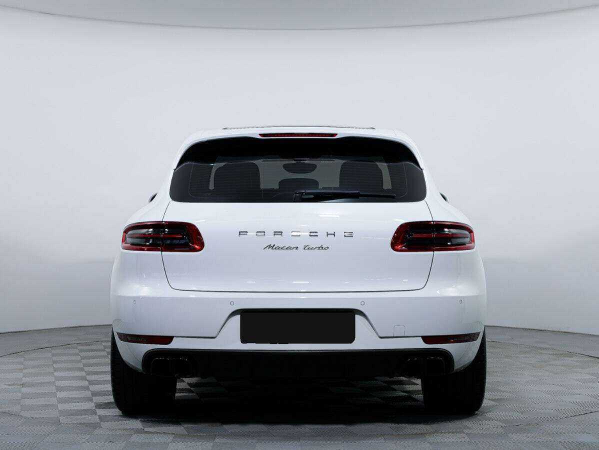 Porsche Macan 2015