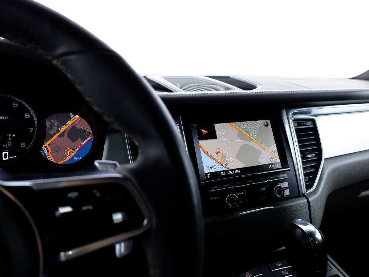 Porsche Macan 2015
