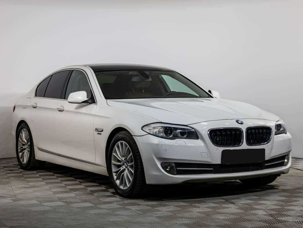 BMW 5 серии 2012