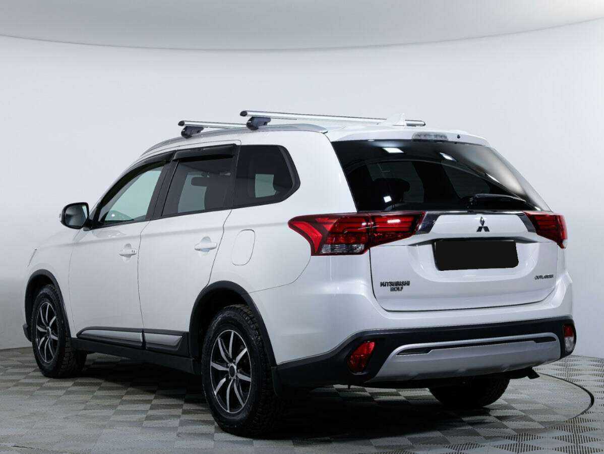 Mitsubishi Outlander 2018