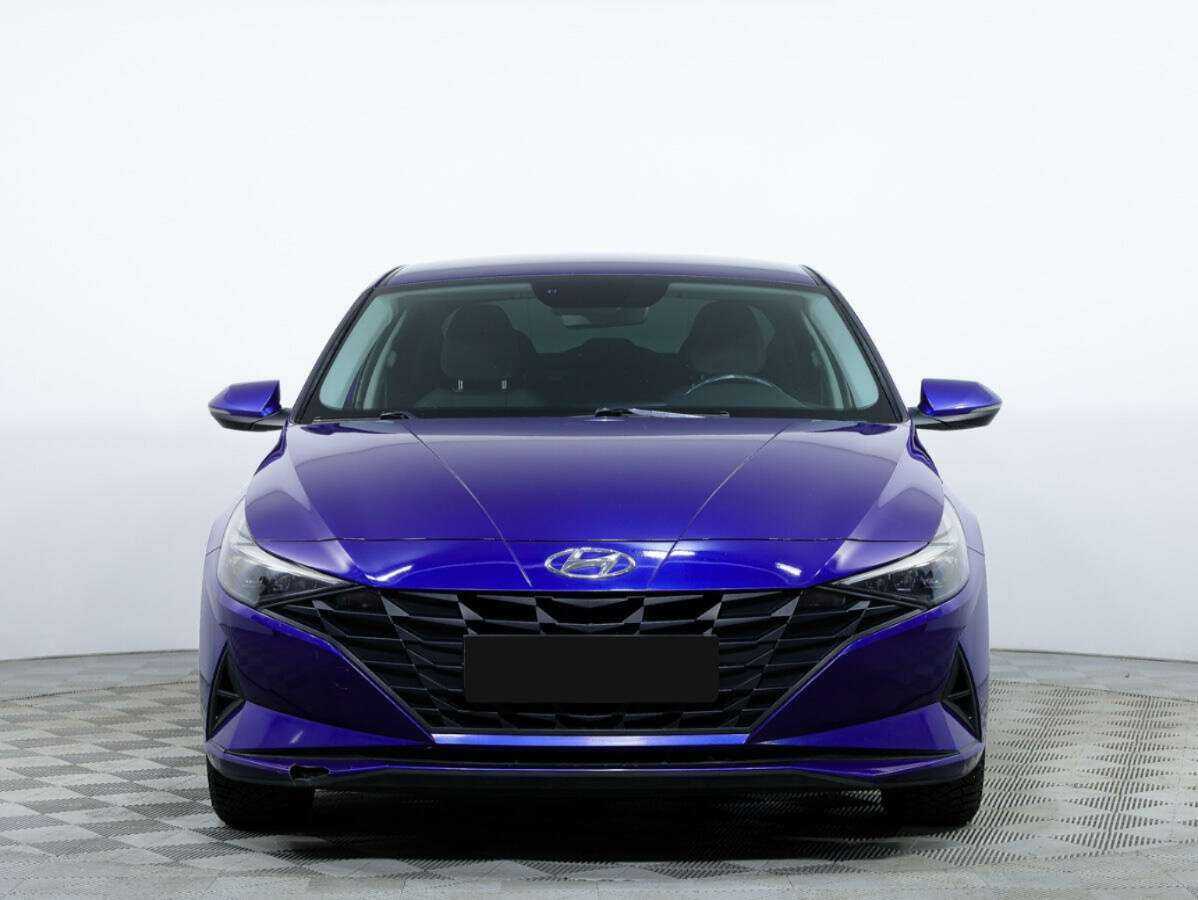 Hyundai Elantra 2021