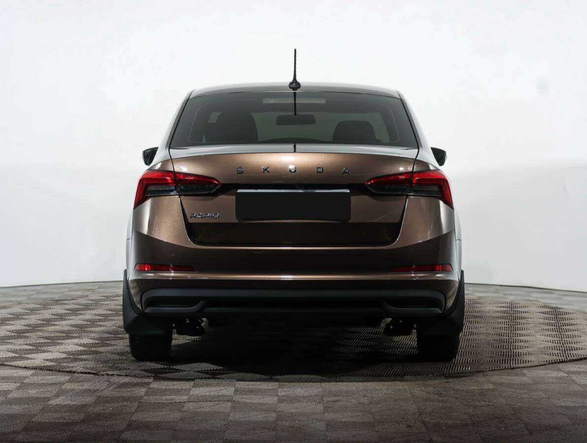 Skoda Rapid 2020