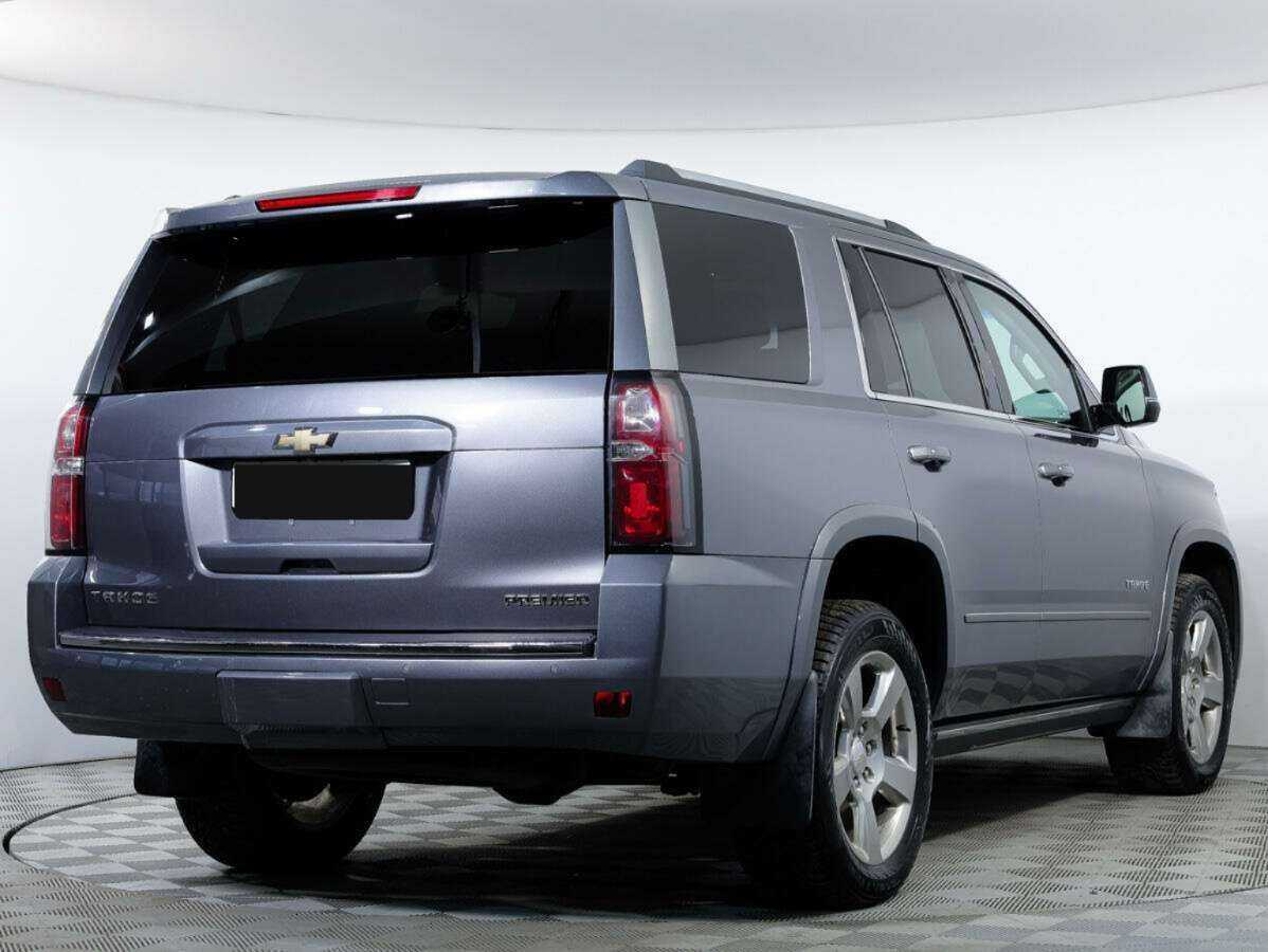 Chevrolet Tahoe