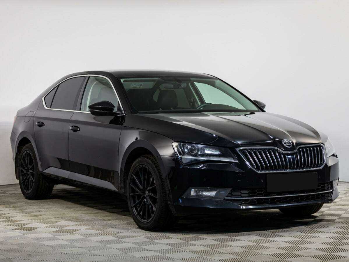 Skoda Superb 2016