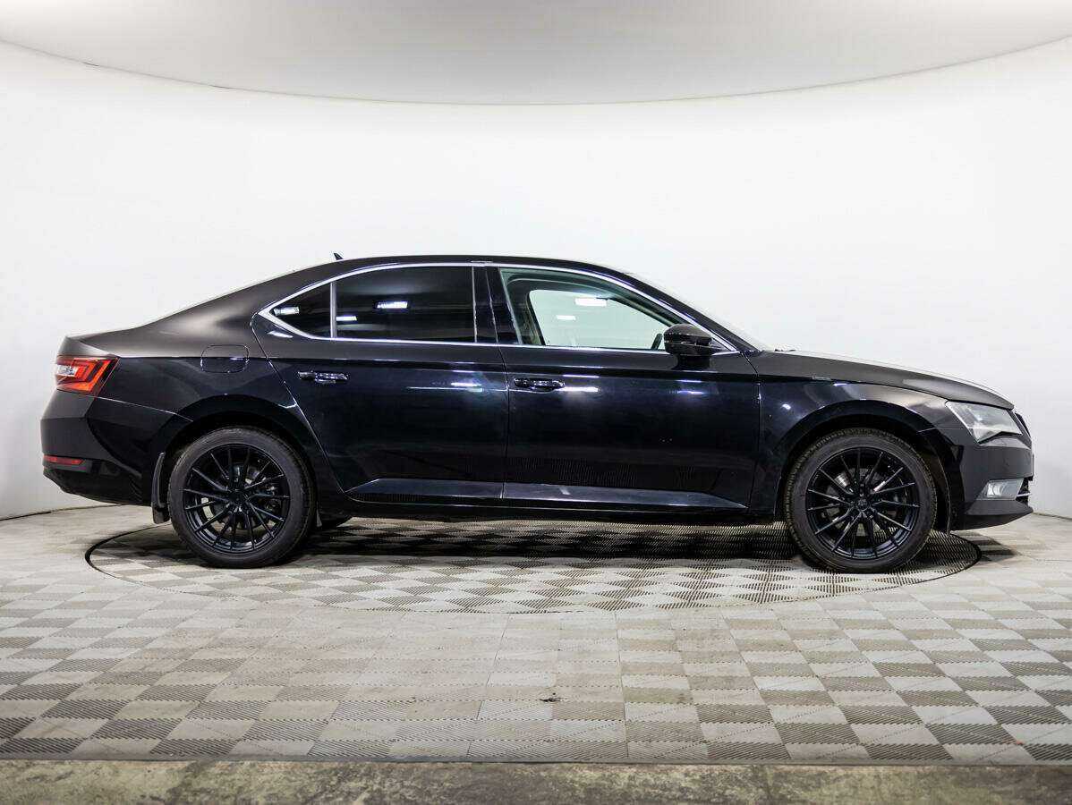 Skoda Superb 2016