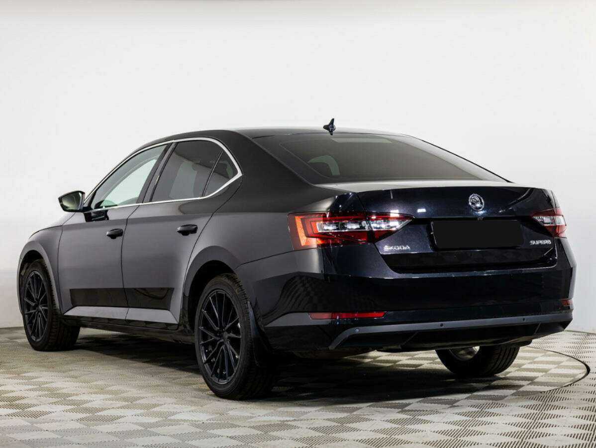 Skoda Superb 2016