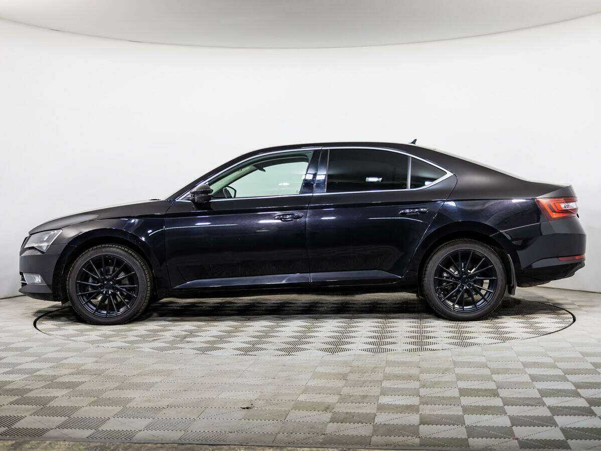 Skoda Superb 2016