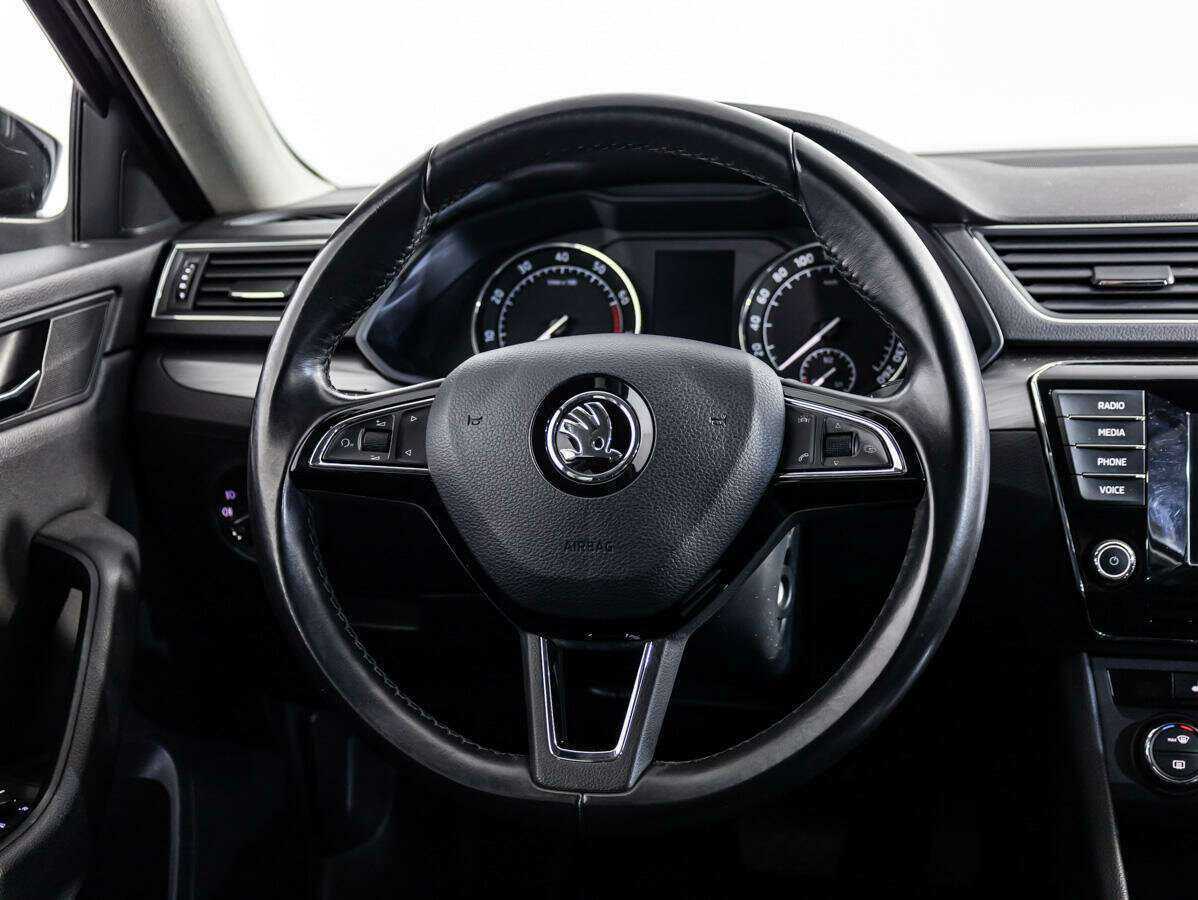 Skoda Superb 2016