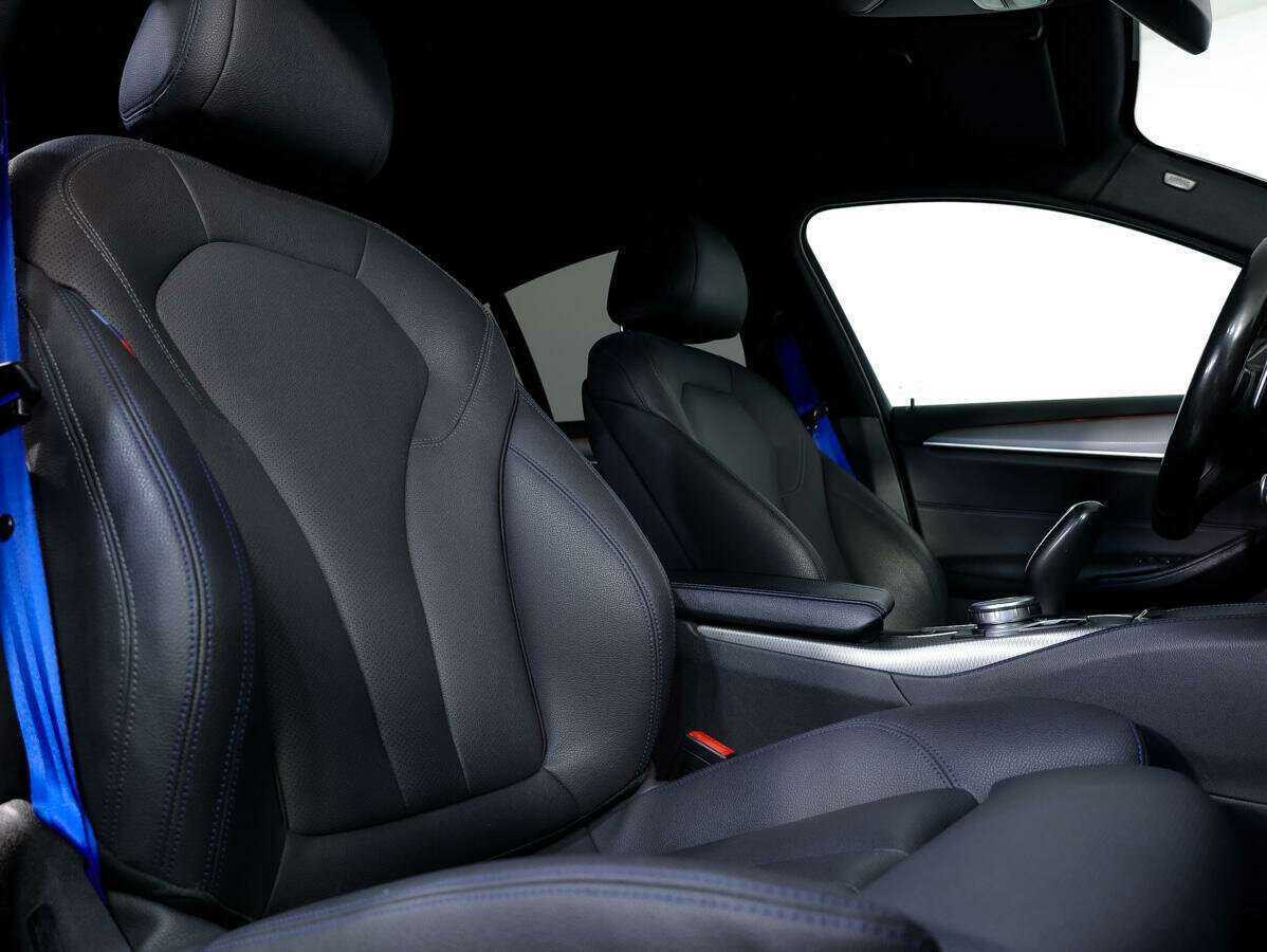 BMW 5 серии 2018