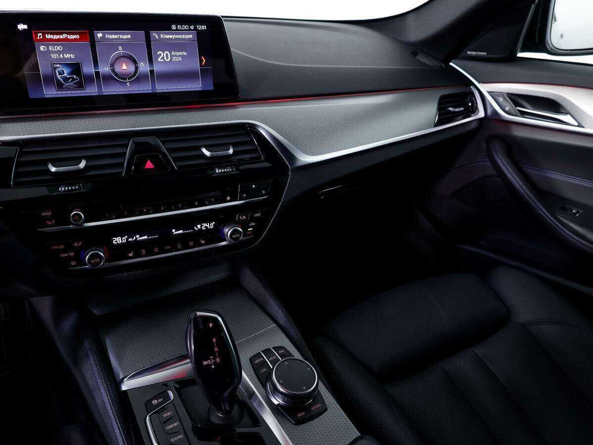 BMW 5 серии 2018