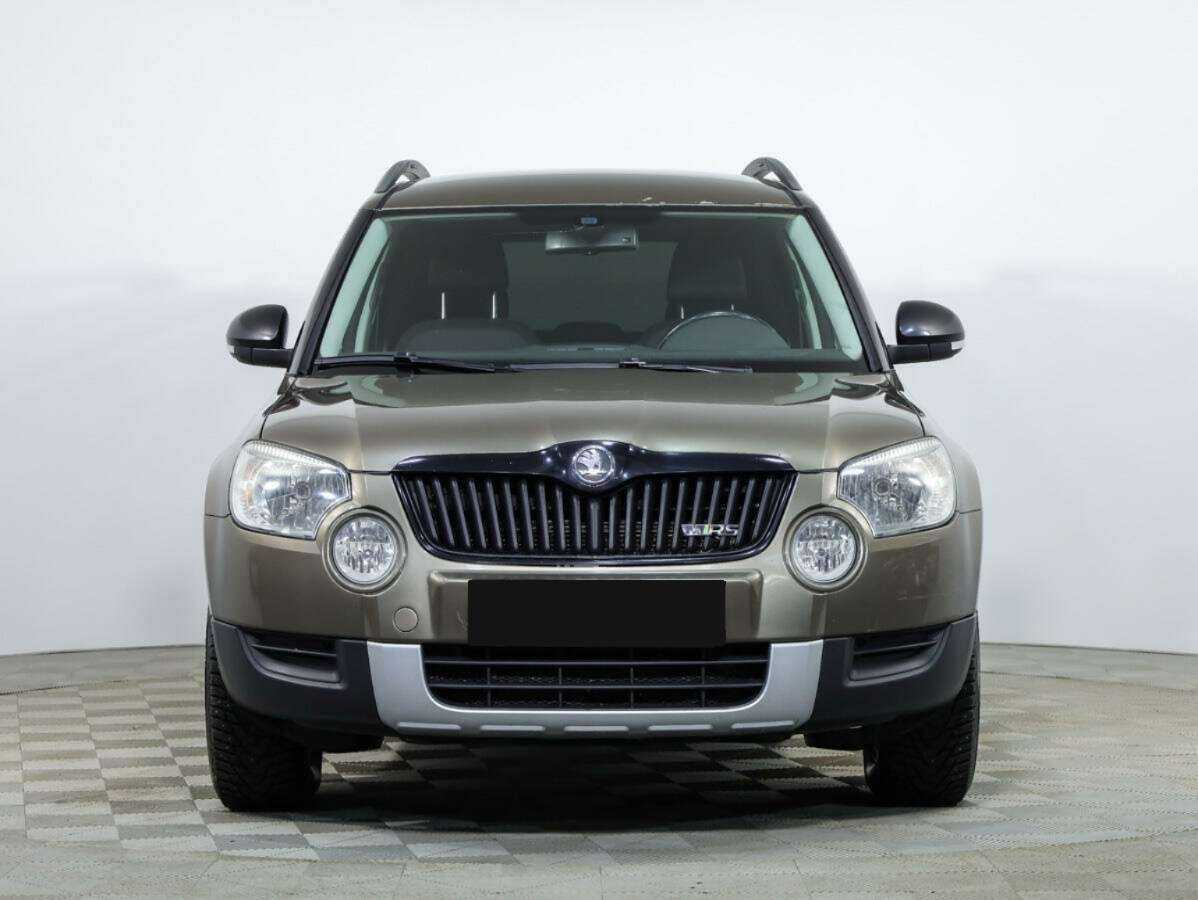Skoda Yeti 2011