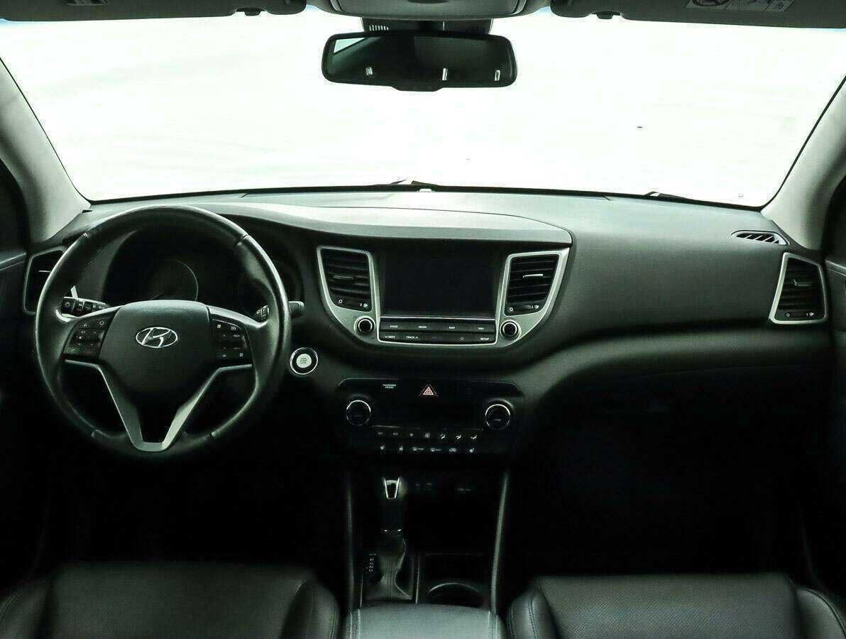 Hyundai Tucson 2018