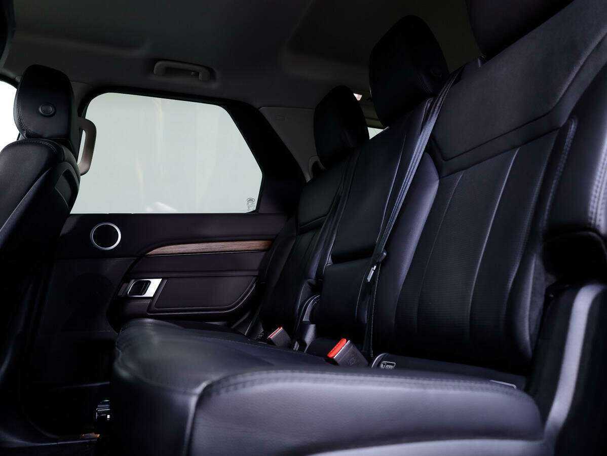 Land Rover Discovery 2017