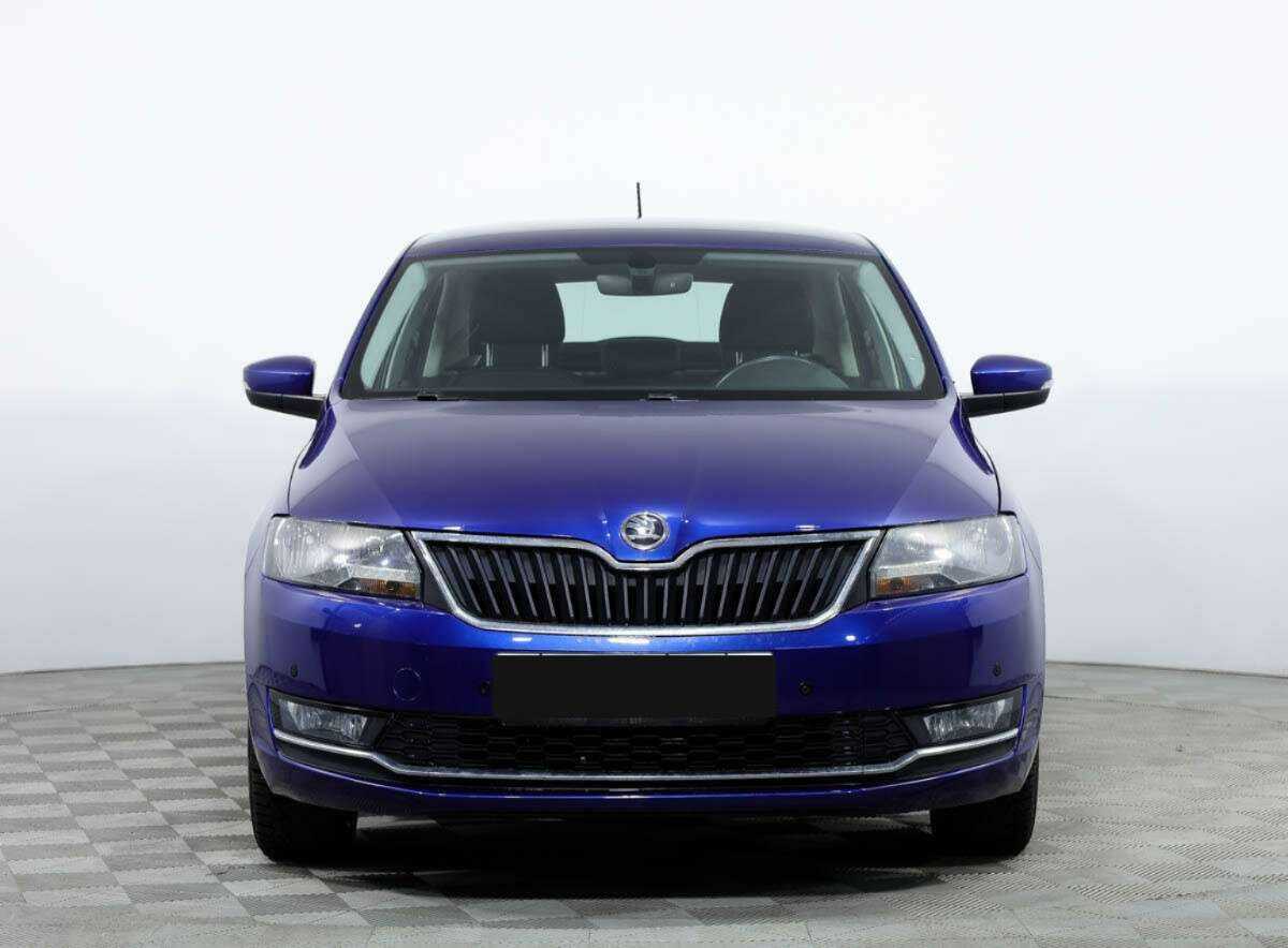 Skoda Rapid 2017
