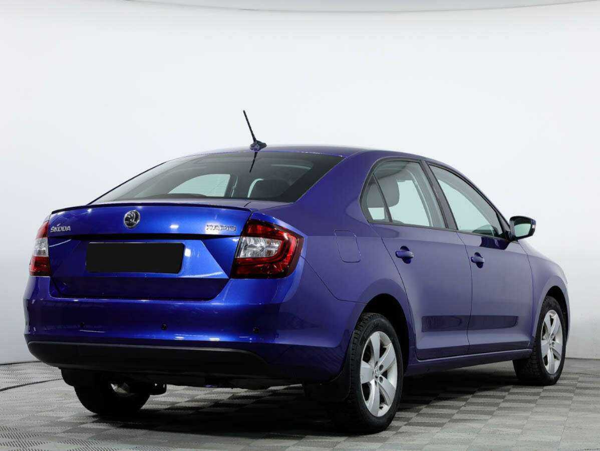 Skoda Rapid 2017