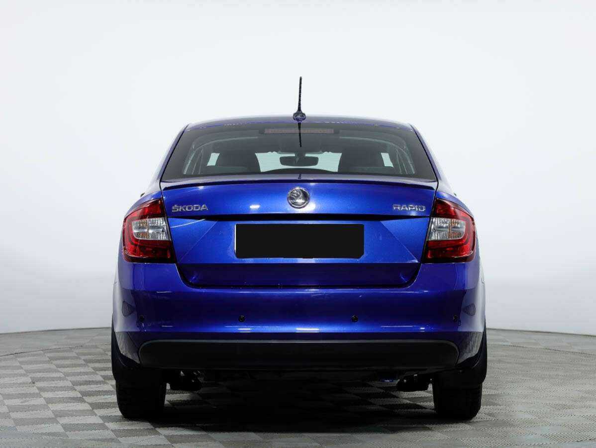 Skoda Rapid 2017