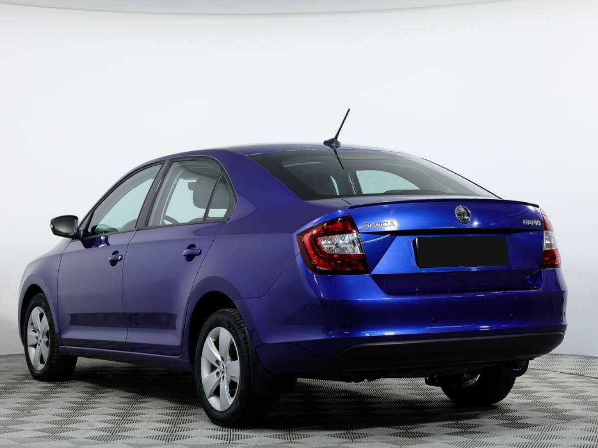 Skoda Rapid 2017