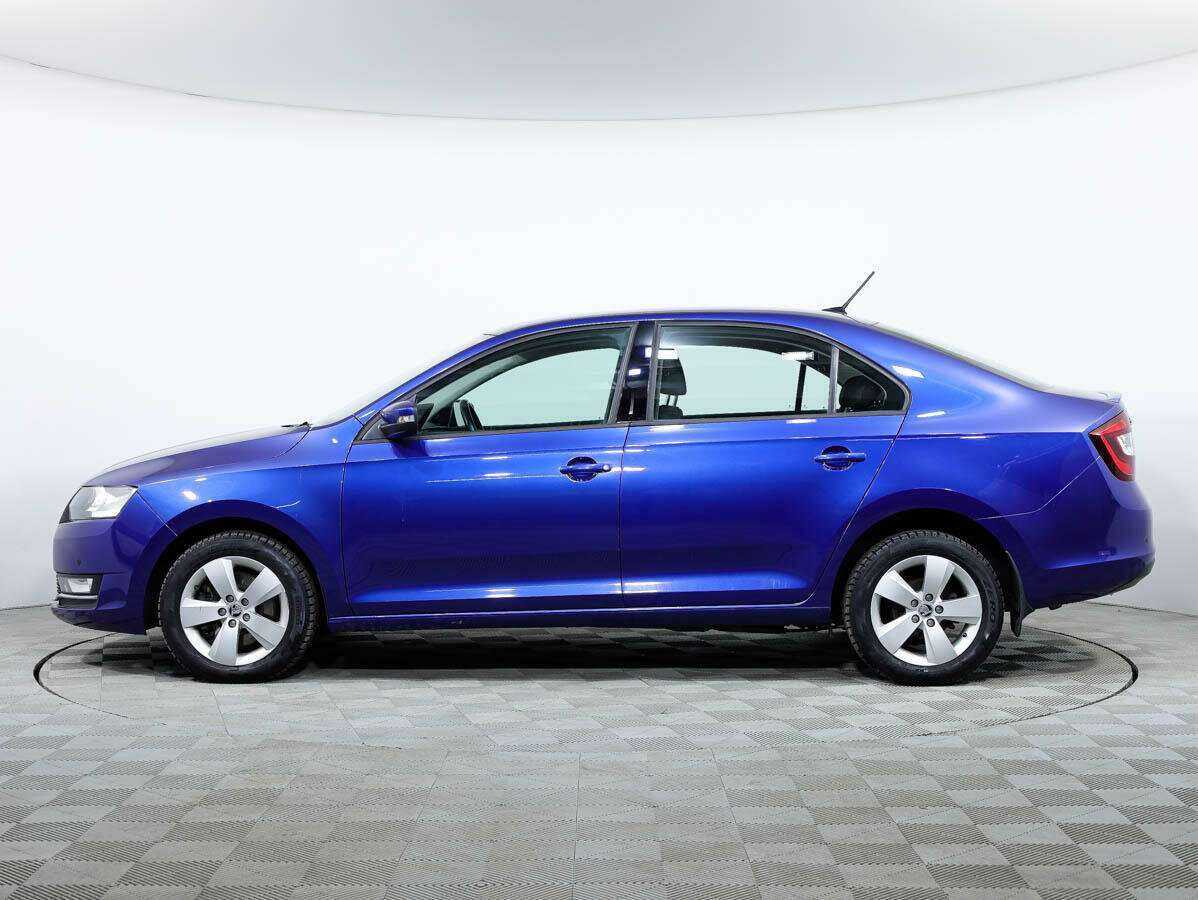 Skoda Rapid 2017