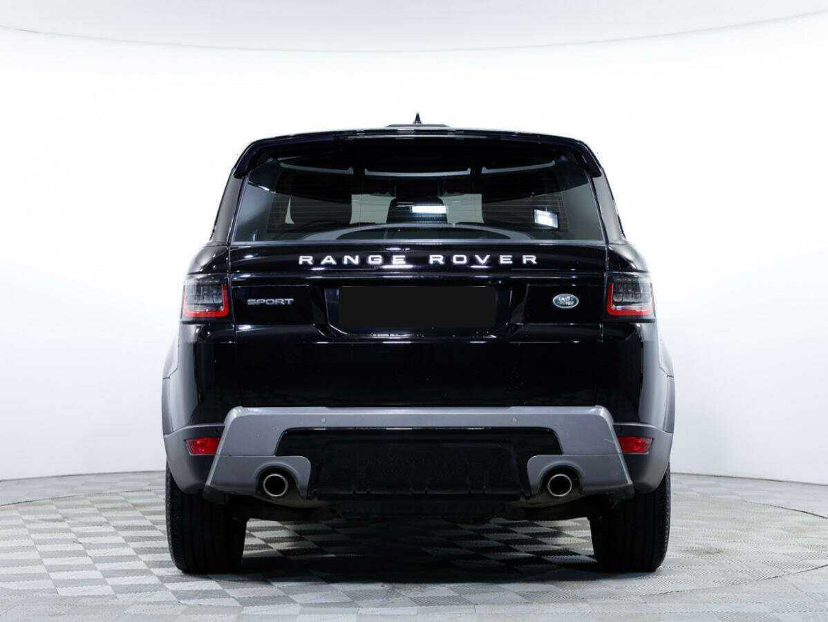 Land Rover Range Rover Sport