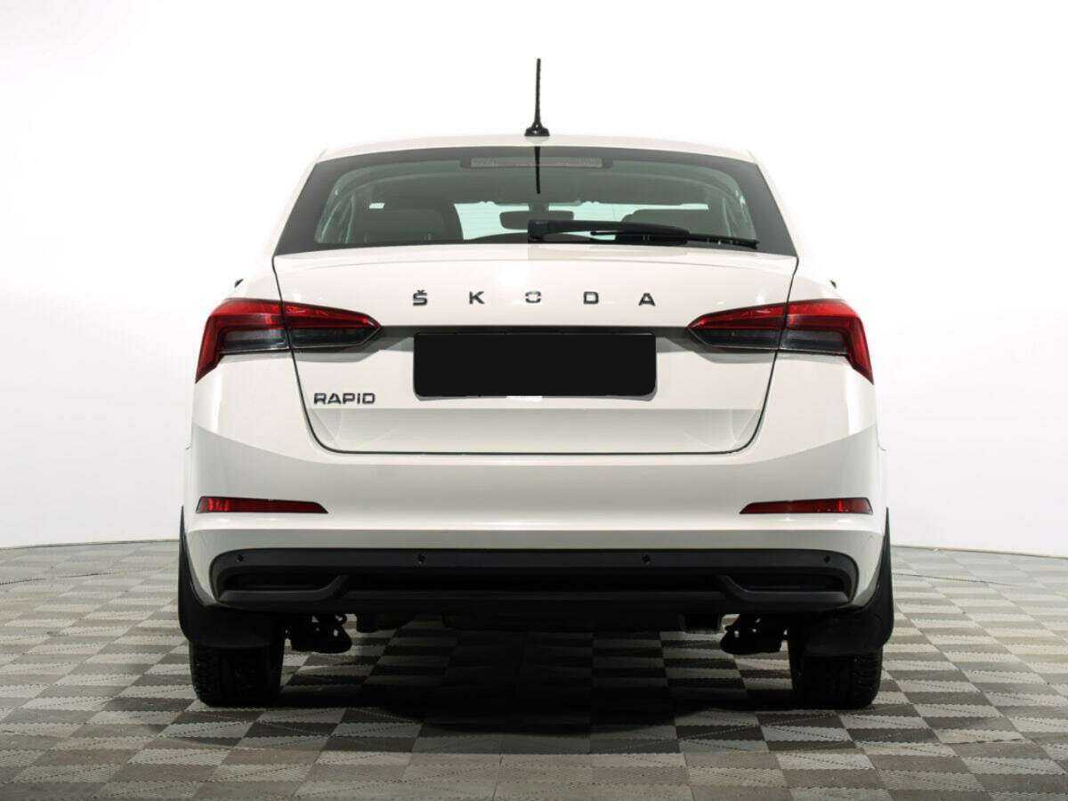 Skoda Rapid 2020