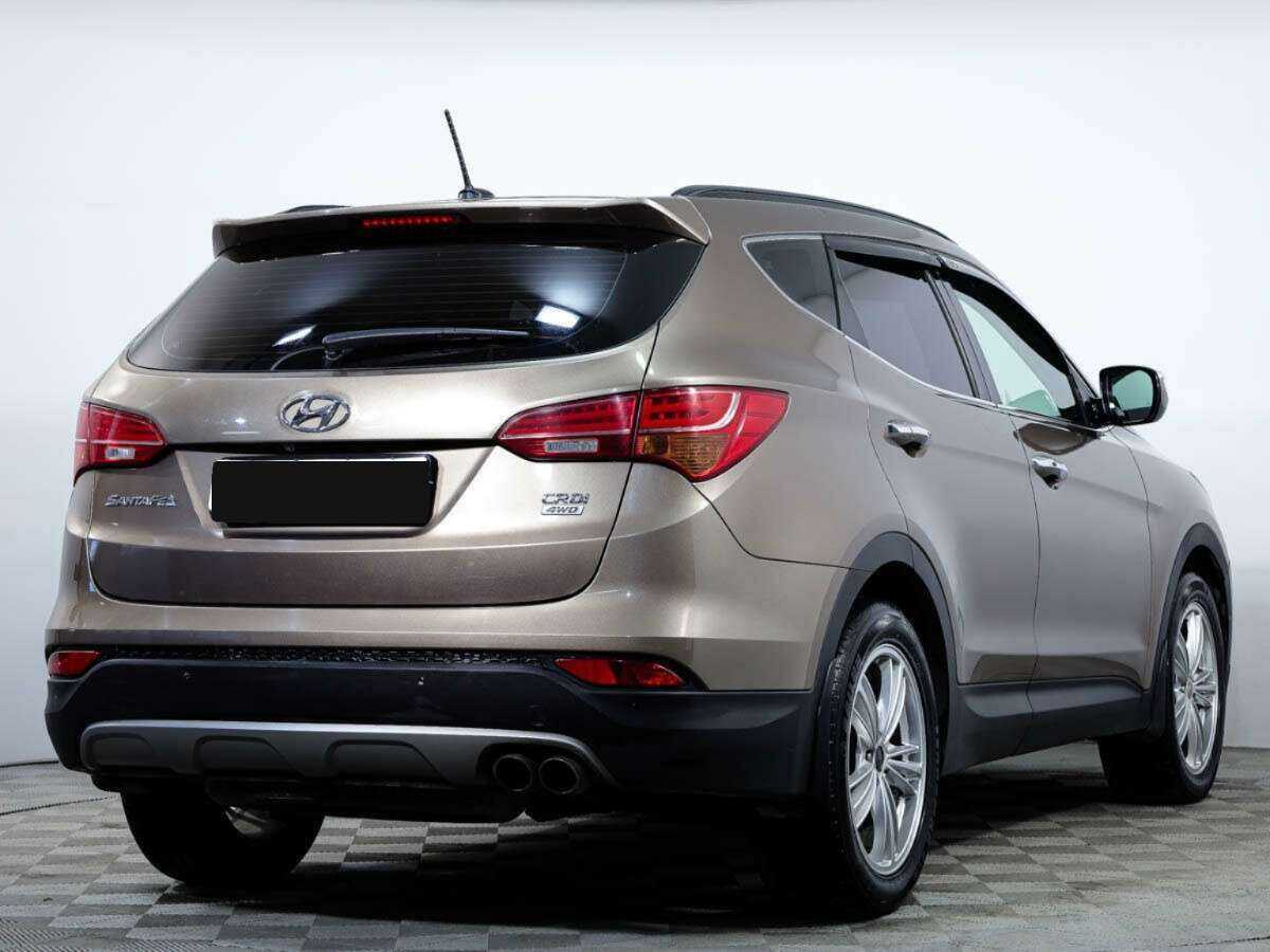 Hyundai Santa Fe 2013