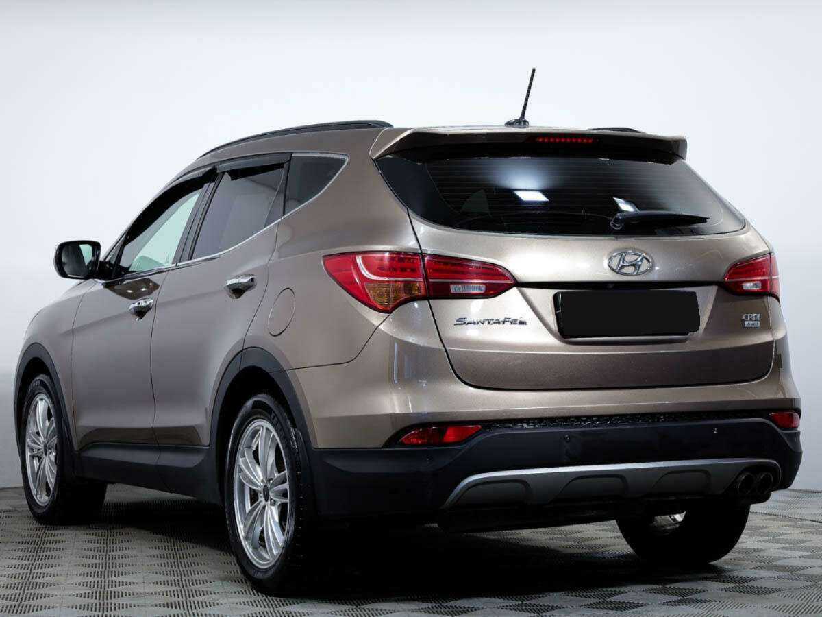 Hyundai Santa Fe 2013
