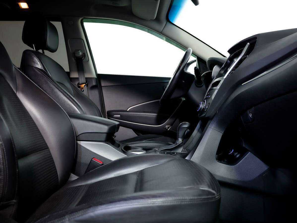 Hyundai Santa Fe 2013