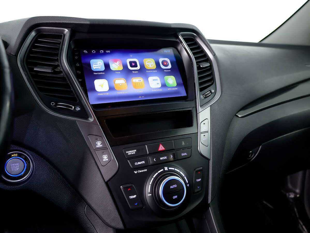 Hyundai Santa Fe 2013