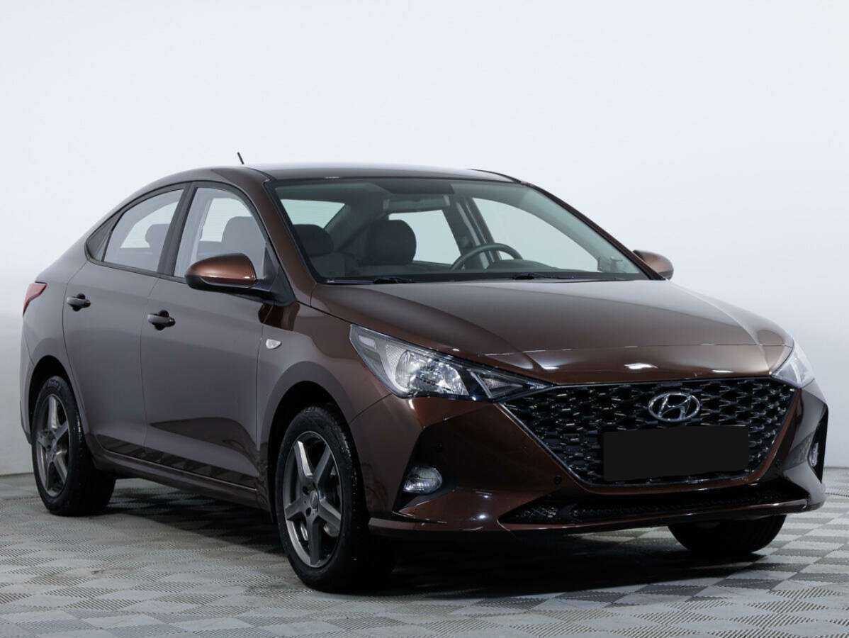 Hyundai Solaris 2021