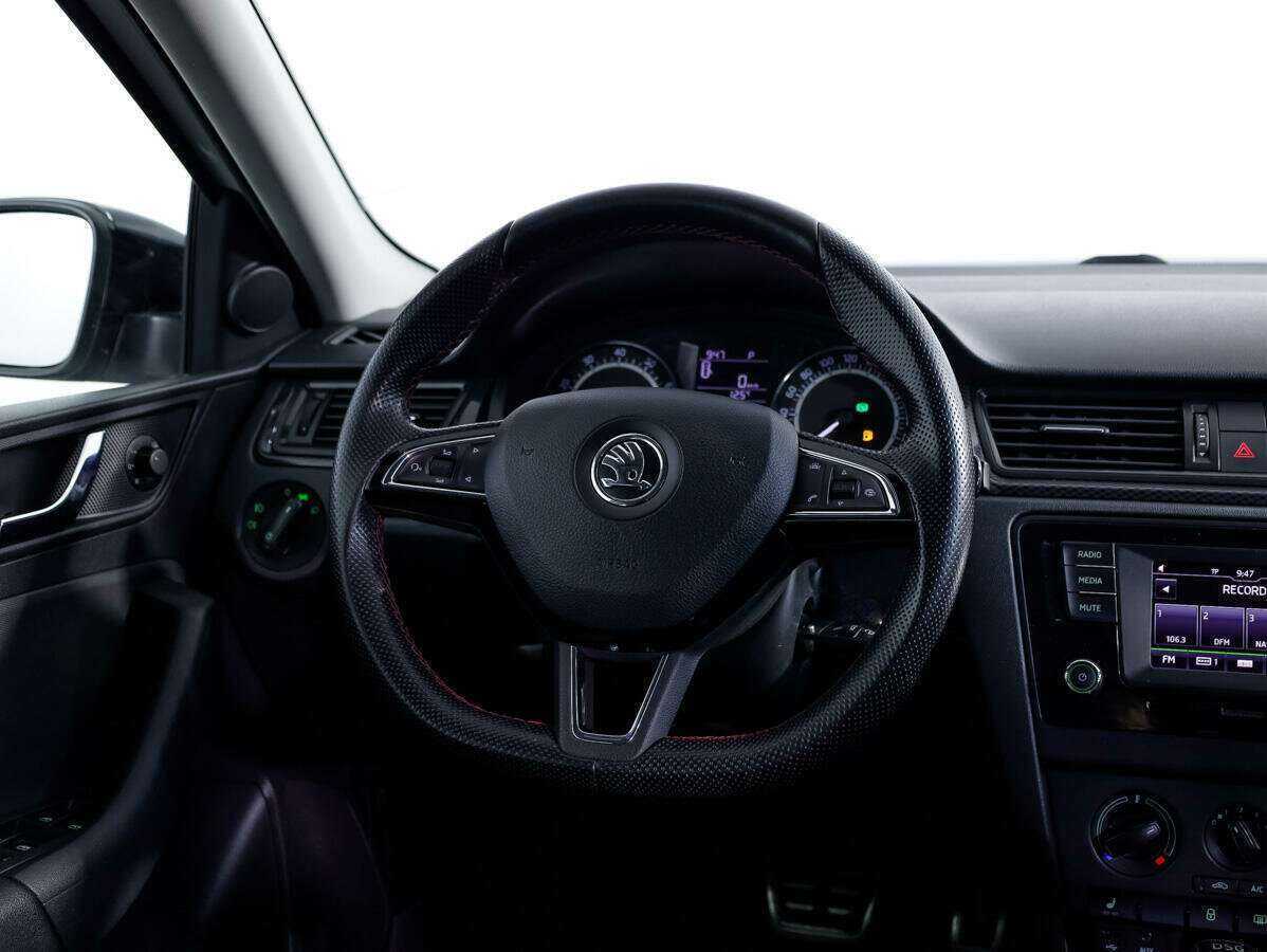 Skoda Rapid 2015