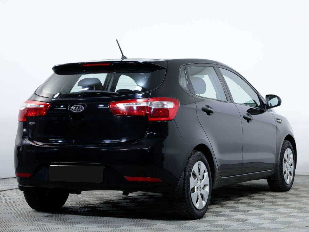 Kia Rio 2012